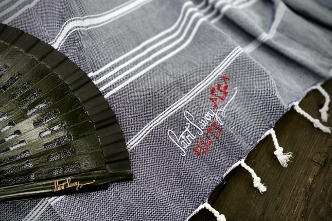 Saint Savoy Vintage Cotton Cloth Grand Black thumbnail 3