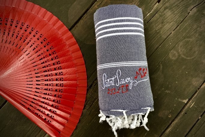 Saint Savoy Vintage Cotton Cloth Grand Black thumbnail 4