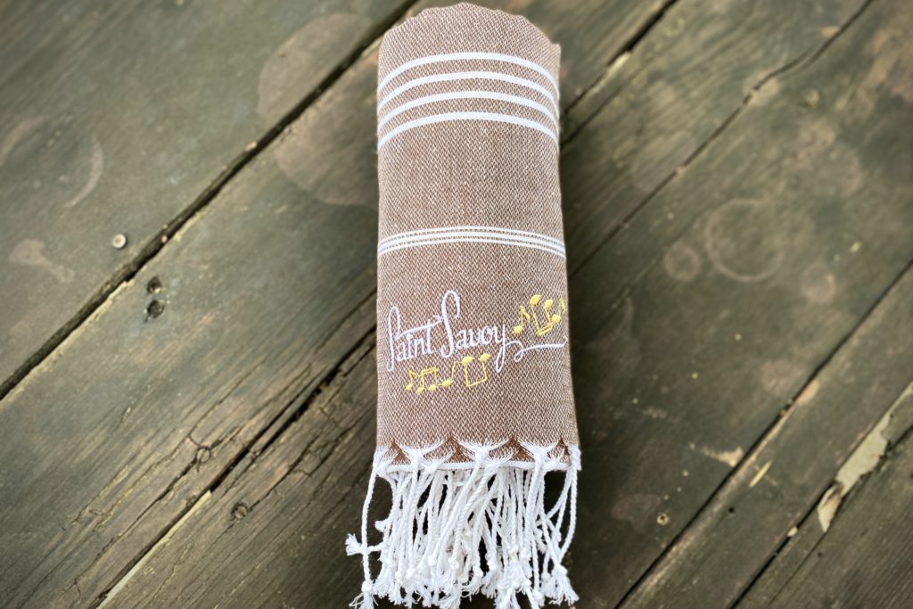 Saint Savoy Vintage Cotton Cloth Grand Brown — 1/5