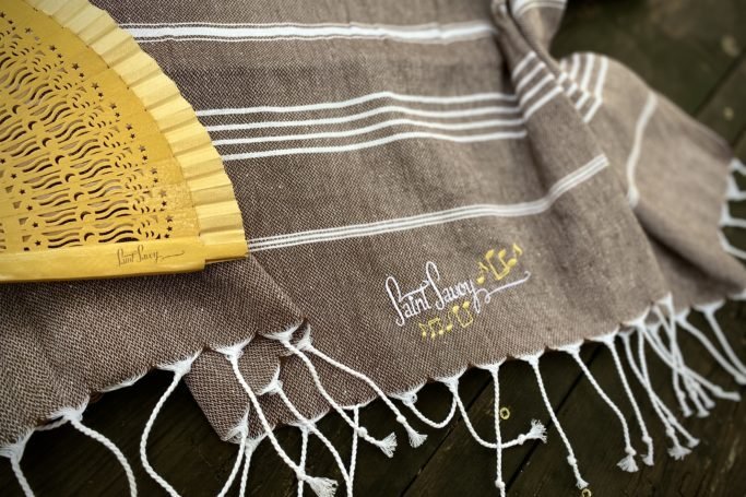 Saint Savoy Vintage Cotton Cloth Grand Brown thumbnail 3