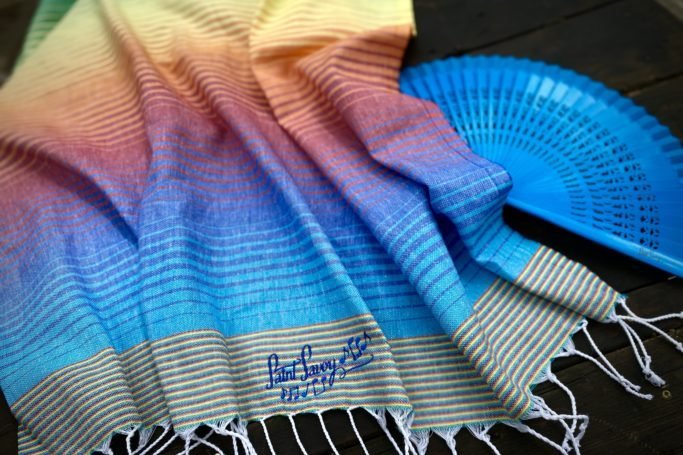 Saint Savoy Vintage Cotton Cloth Grand Rainbow thumbnail 4