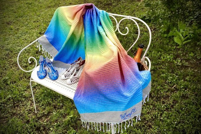 Saint Savoy Vintage Cotton Cloth Grand Rainbow thumbnail 5