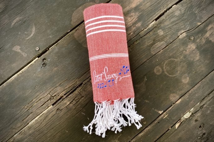 Saint Savoy Vintage Cotton Cloth Grand Red thumbnail 2