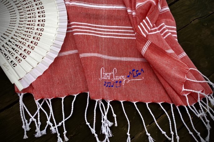 Saint Savoy Vintage Cotton Cloth Grand Red thumbnail 3