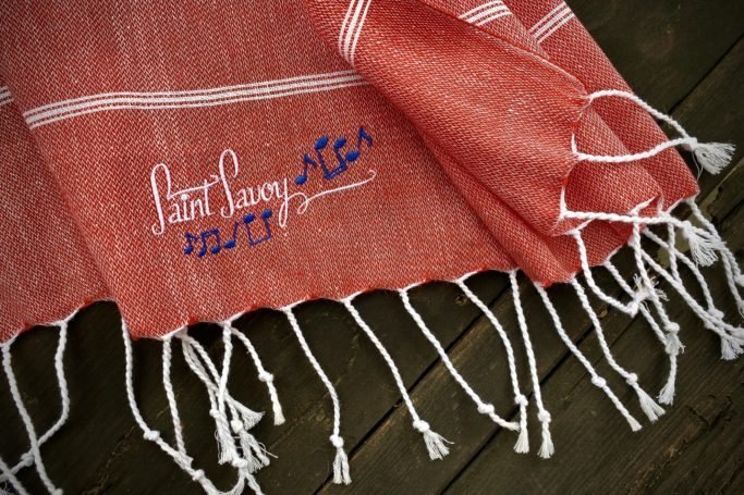 Saint Savoy Vintage Cotton Cloth Grand Red thumbnail 4