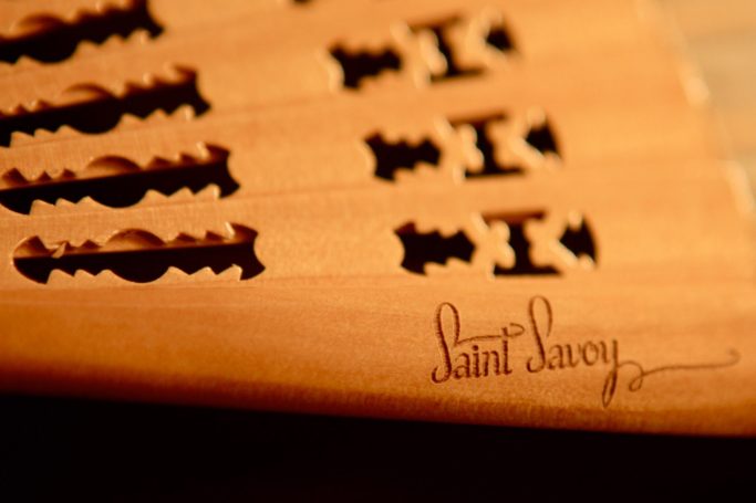 Saint Savoy Hand-Fan “COCO” Natural thumbnail 5