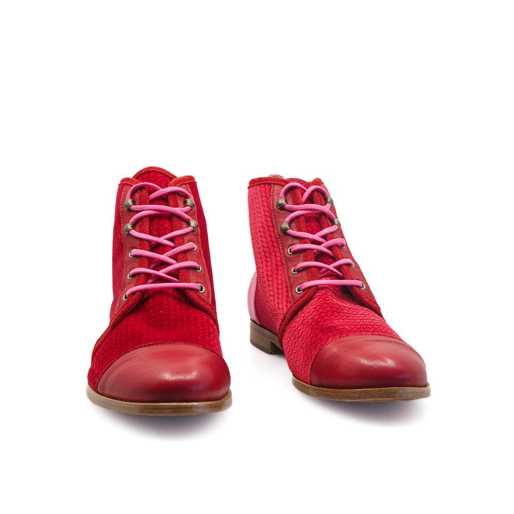 Slide & Swing ANITA VELVET RED — 1/5