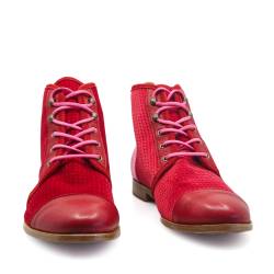 Slide & Swing ANITA VELVET RED thumbnail 2