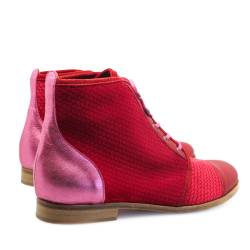 Slide & Swing ANITA VELVET RED thumbnail 4