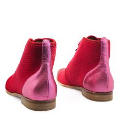 Slide & Swing ANITA VELVET RED thumbnail 5