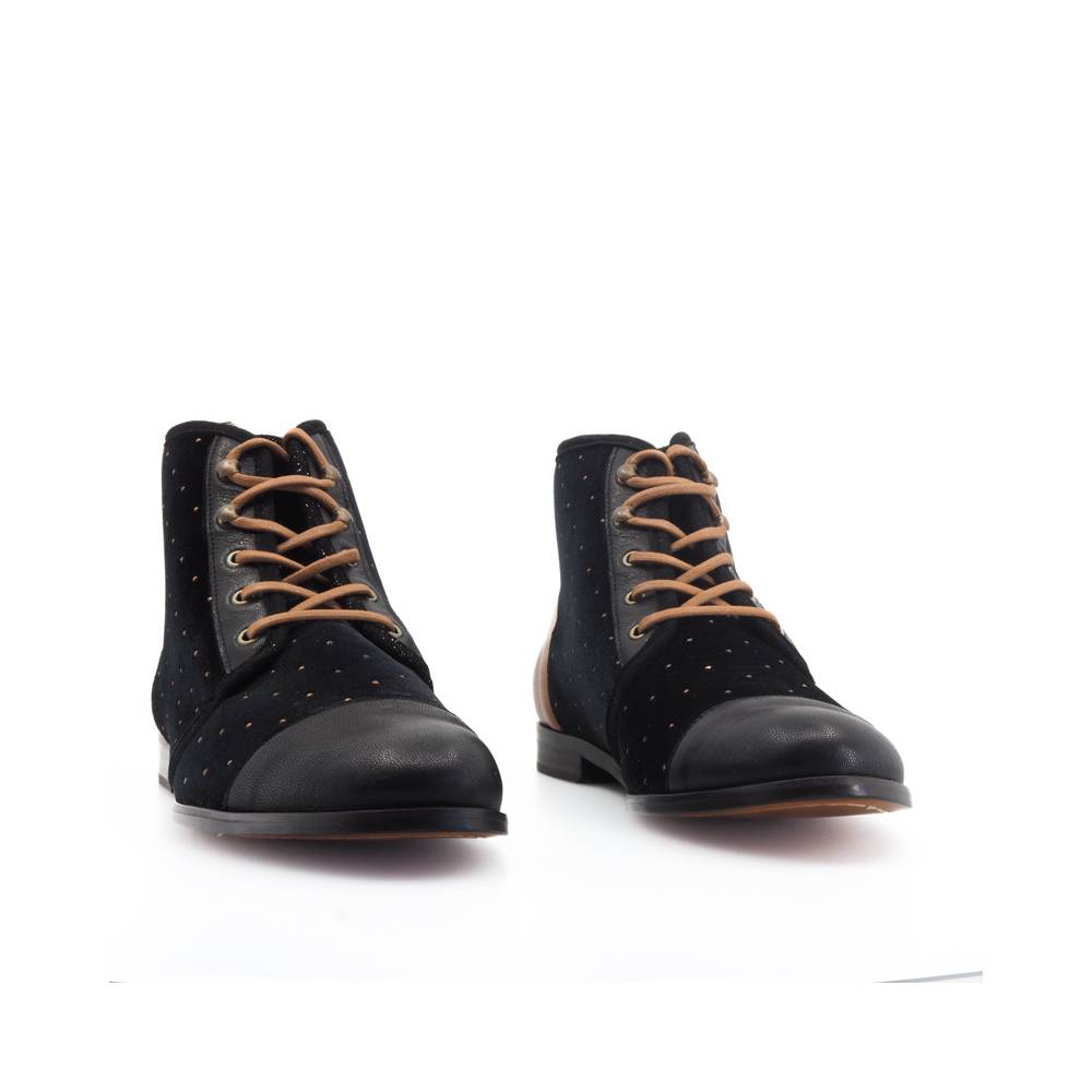 Slide & Swing ANITA VELOUR BLACK — 1/5