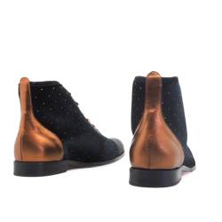 Slide & Swing ANITA VELOUR BLACK thumbnail 4