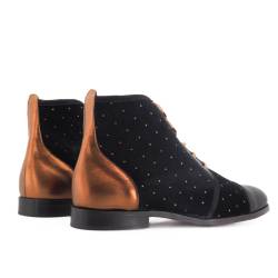 Slide & Swing ANITA PLUS VELOUR BLACK thumbnail 4