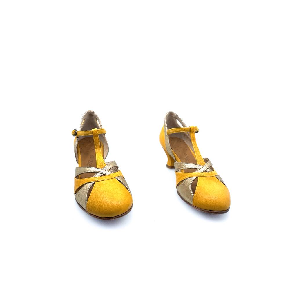 Slide & Swing ROSE MARY YELLOW (with small defects) — 1/5