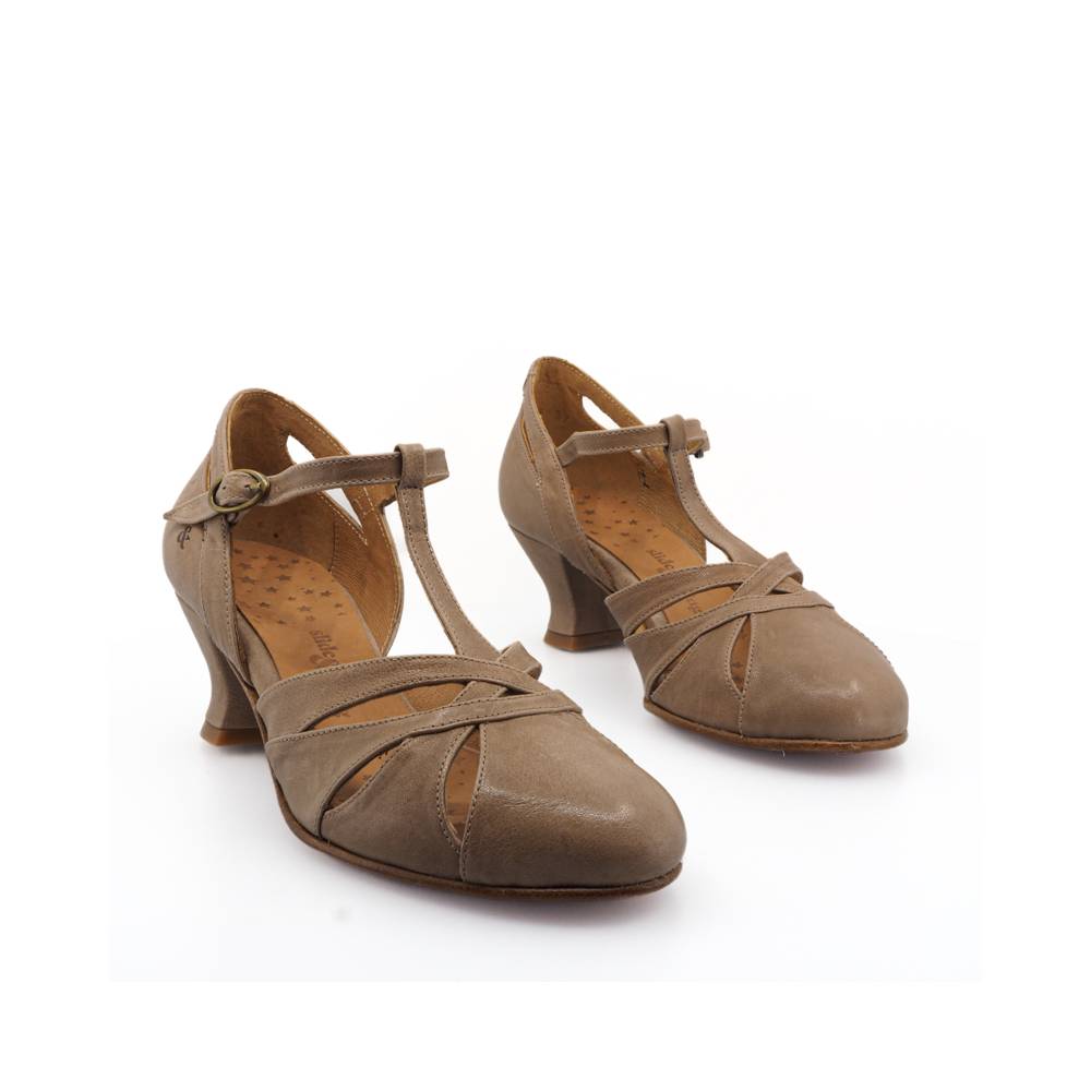 Slide & Swing ROSE MARY TAUPE (with small defects) — 1/5