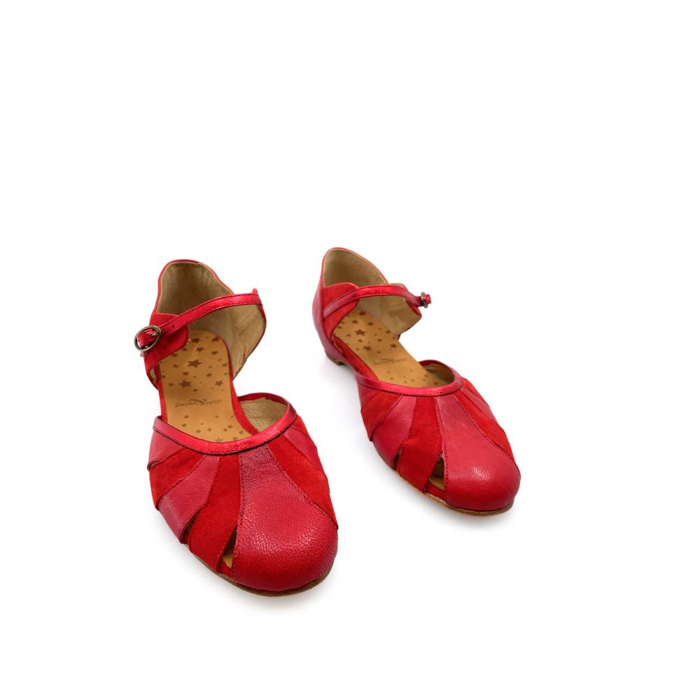 Slide & Swing LITTLE AVA RED — 1/5