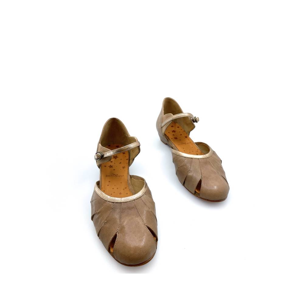 Slide & Swing LITTLE AVA ALL TAUPE — 1/5