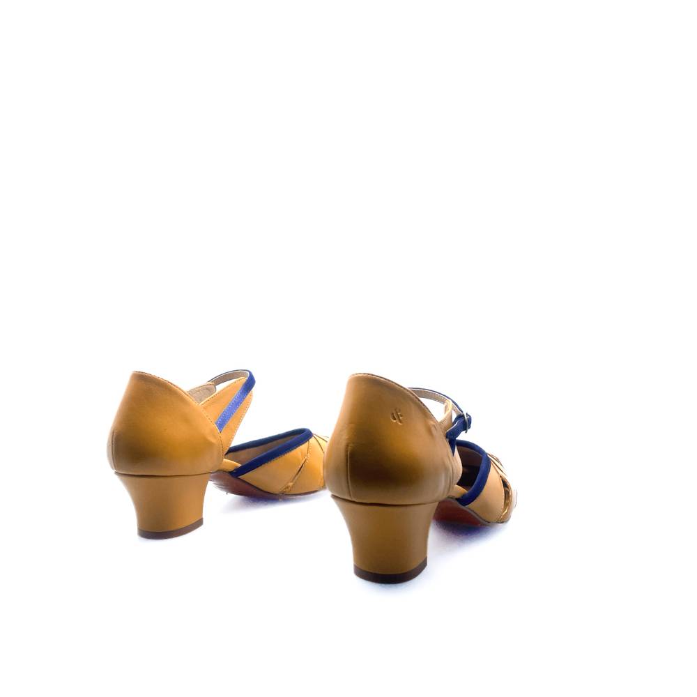 Slide & Swing AVA CAMEL PLUS (horma ancha)