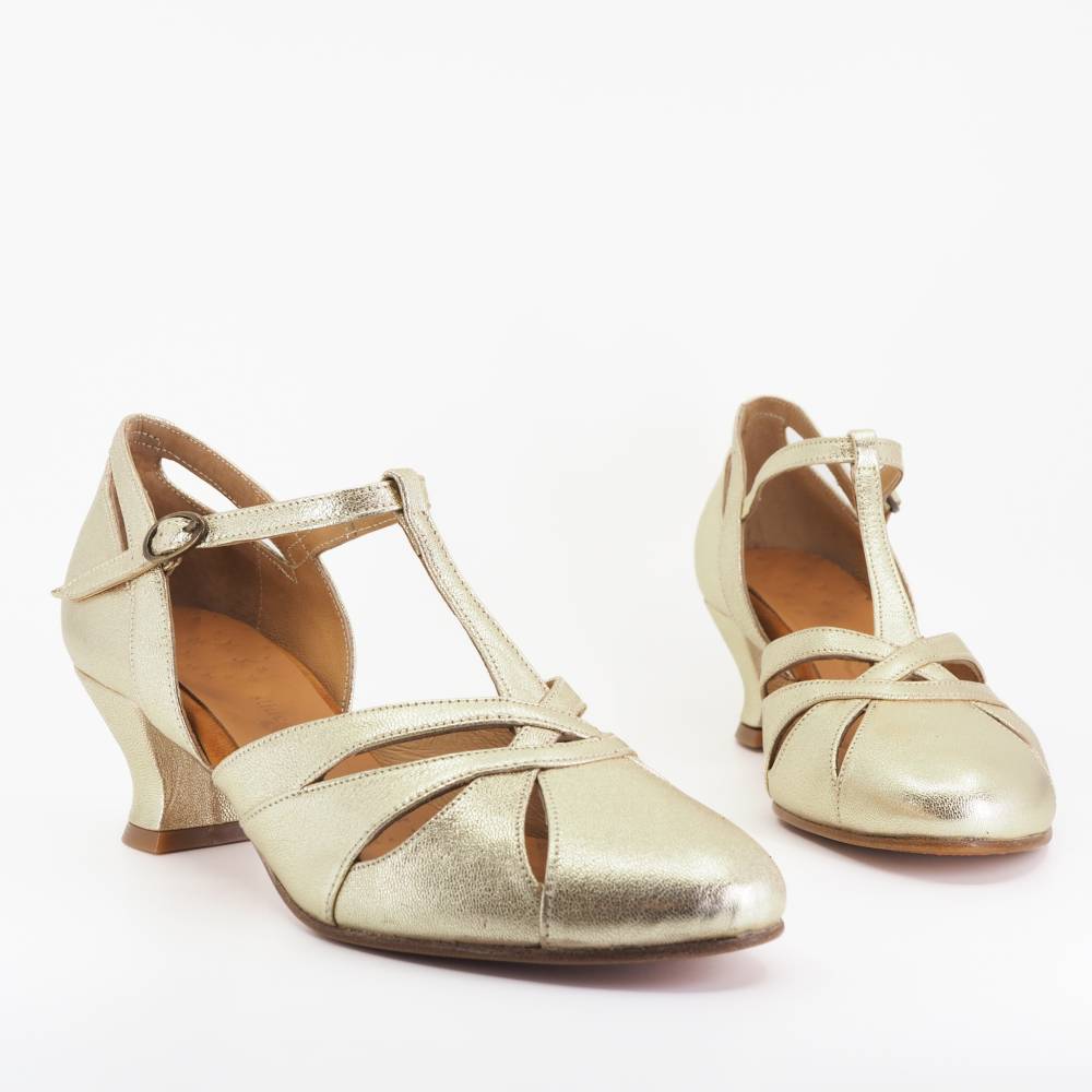 Slide Swing ROSE MARY PLATINUM — 1/4