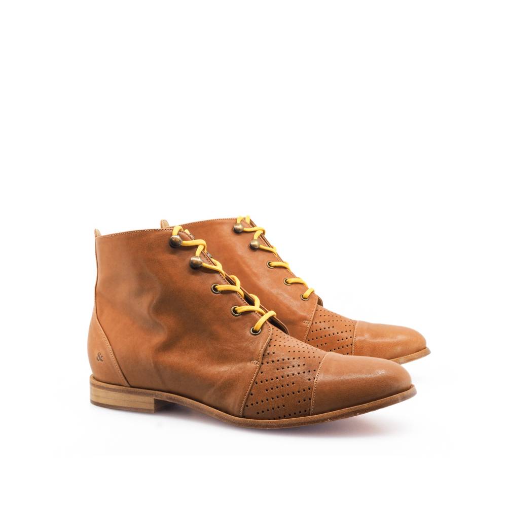 Slide Swing CAPTOE BOOT HOLE TAN — 1/6