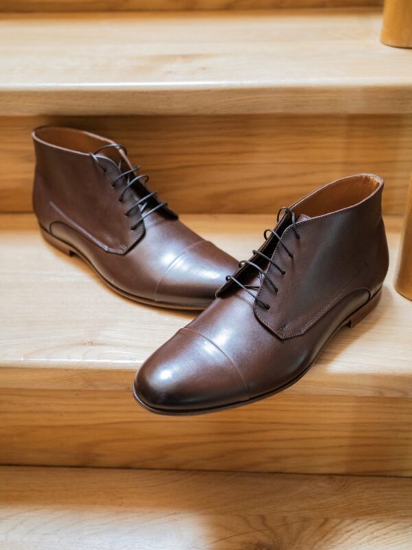 Swing It Shoes BENNY BROWN BOOTS thumbnail 3