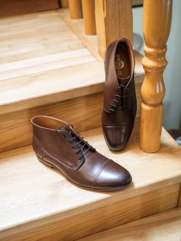 Swing It Shoes BENNY BROWN BOOTS thumbnail 4