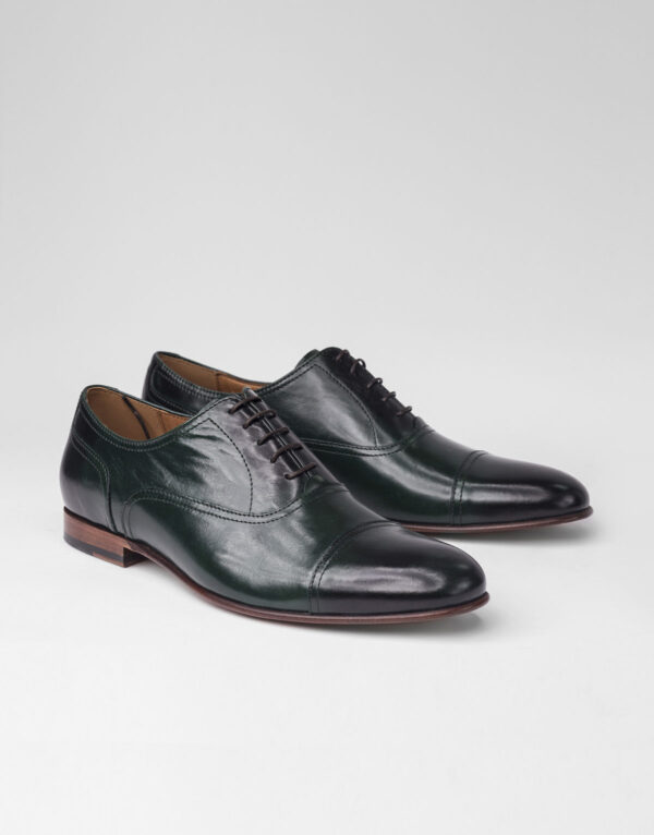 Swing It Shoes FRANKIE DARK GREEN OXFORDS thumbnail 3
