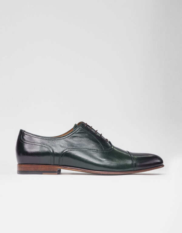 Swing It Shoes FRANKIE DARK GREEN OXFORDS thumbnail 5
