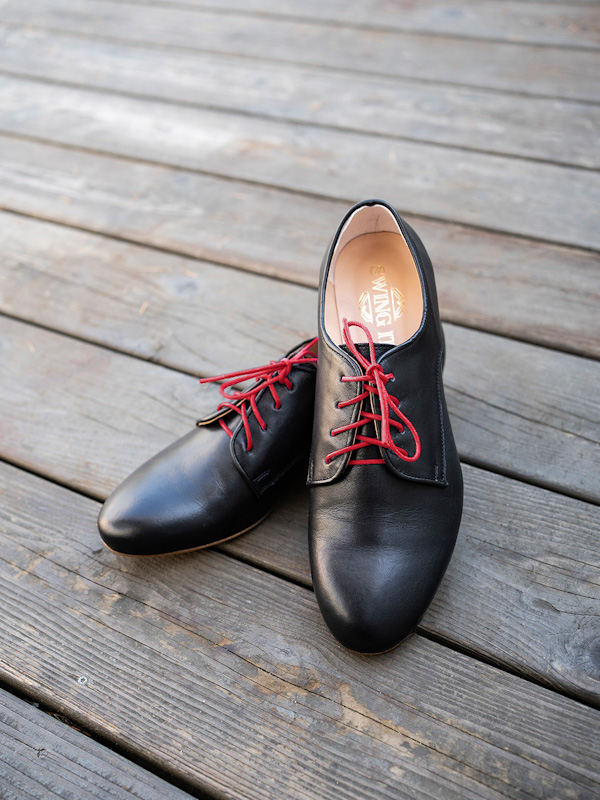 Swing It Shoes CRISTAL BLACK — 1/5