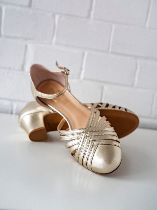 Swing It Shoes ELLA GOLD thumbnail 2
