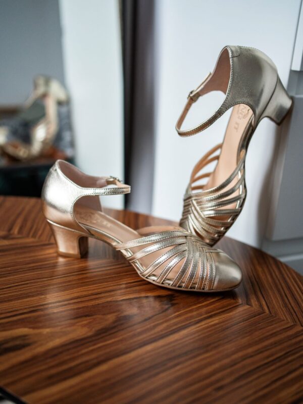 Swing It Shoes ELLA GOLD thumbnail 5