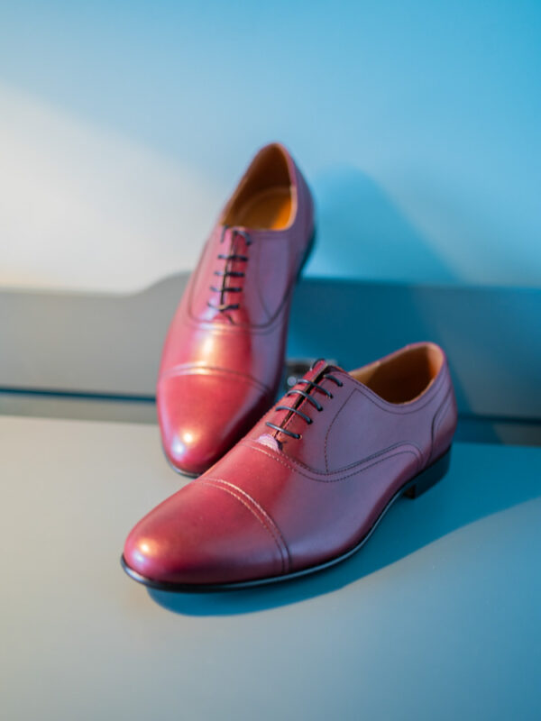 Swing It Shoes FRANKIE CLARET OXFORDS — 1/5