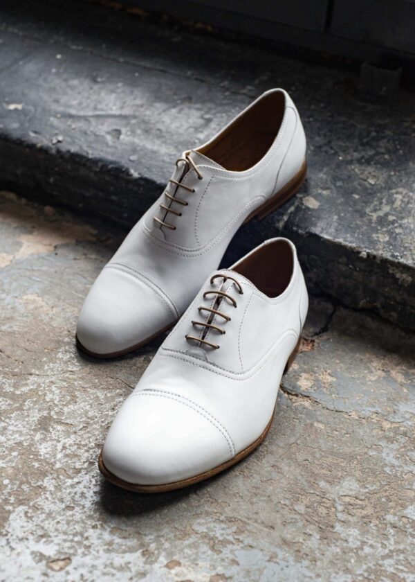 Swing It Shoes FRANKIE WHITE OXFORDS thumbnail 4