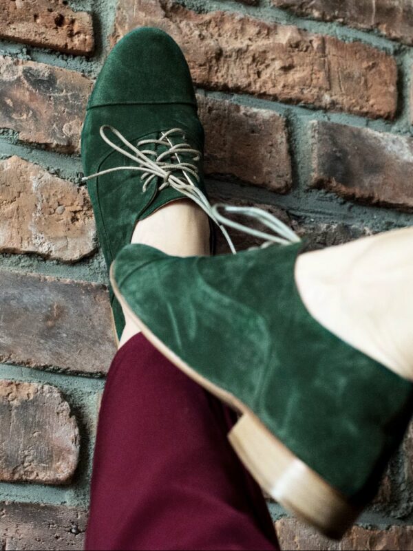 Swing It Shoes GINGER VERDE — 1/5