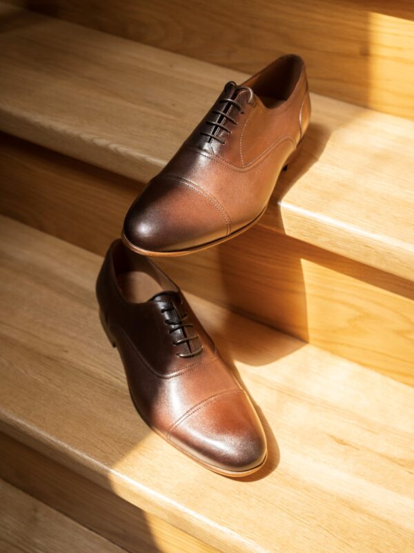 Swing It Shoes FRANKIE BROWN OXFORDS thumbnail 2