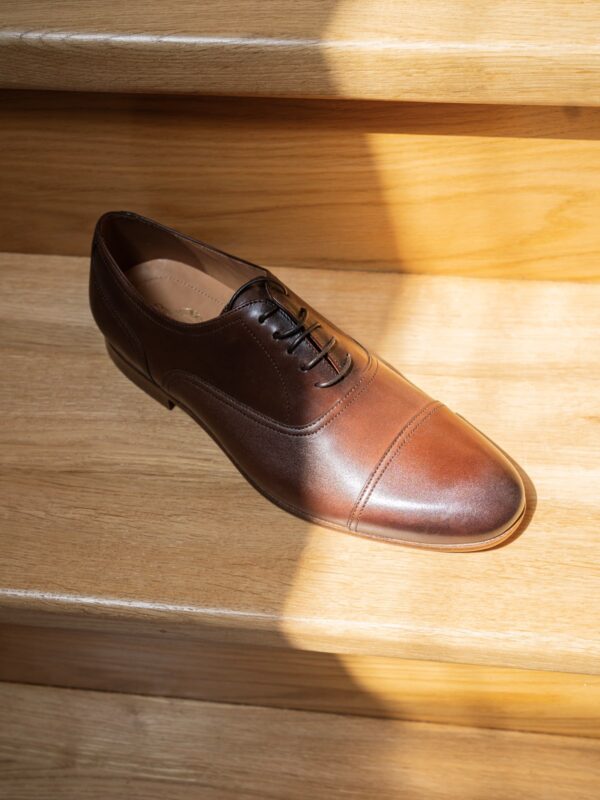 Swing It Shoes FRANKIE BROWN OXFORDS thumbnail 3