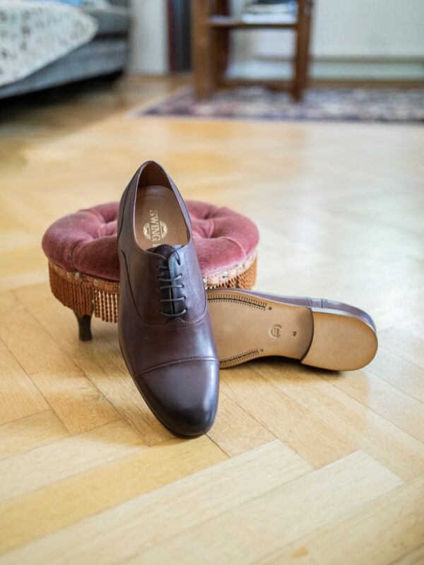 Swing It Shoes FRANKIE BROWN OXFORDS thumbnail 4