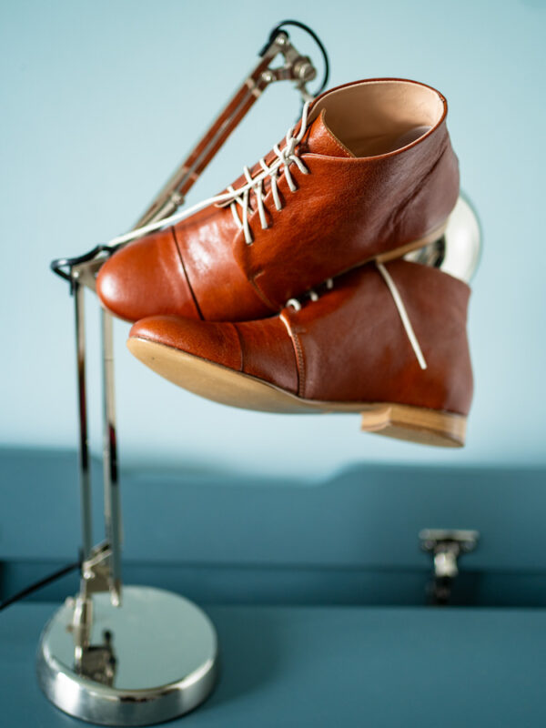 Swing It Shoes MABEL WHISKY — 1/5