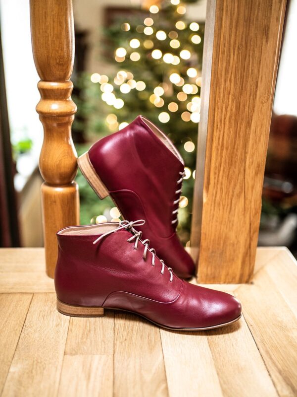 Swing It Shoes NORMA BORDO — 1/5