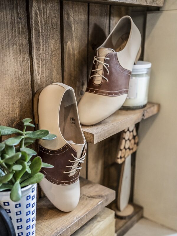 Swing It Shoes SADDLE BEIGE thumbnail 3