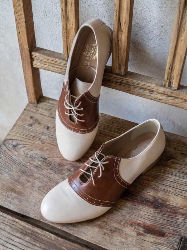 Swing It Shoes SADDLE BEIGE thumbnail 4