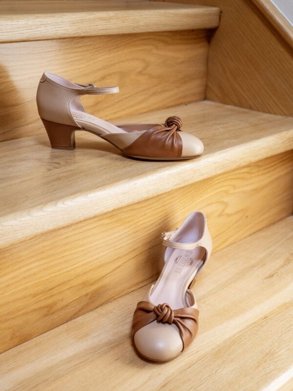 Swing It Shoes SCARLETT BEIGE thumbnail 3