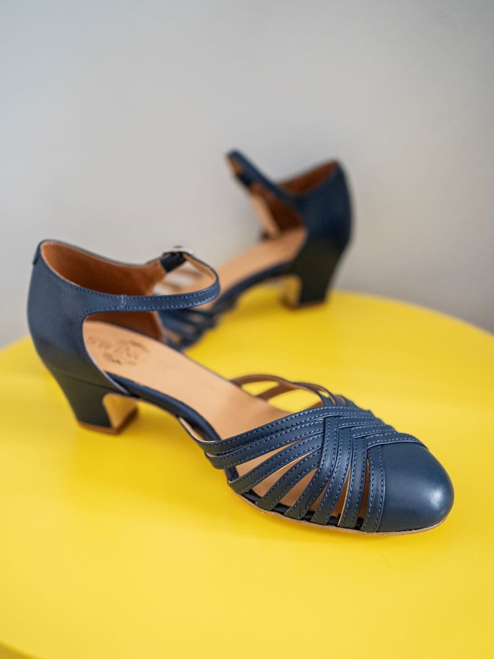 Swing It Shoes Ella Blue thumbnail 3