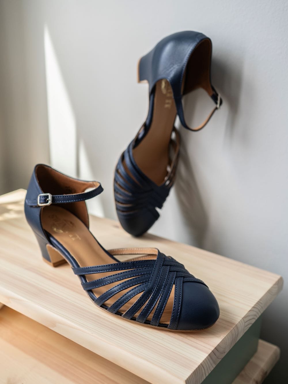 Swing It Shoes Ella Blue thumbnail 4