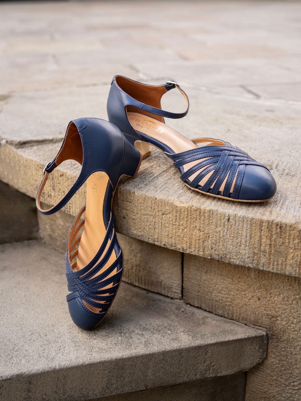 Swing It Shoes Ella Blue thumbnail 5