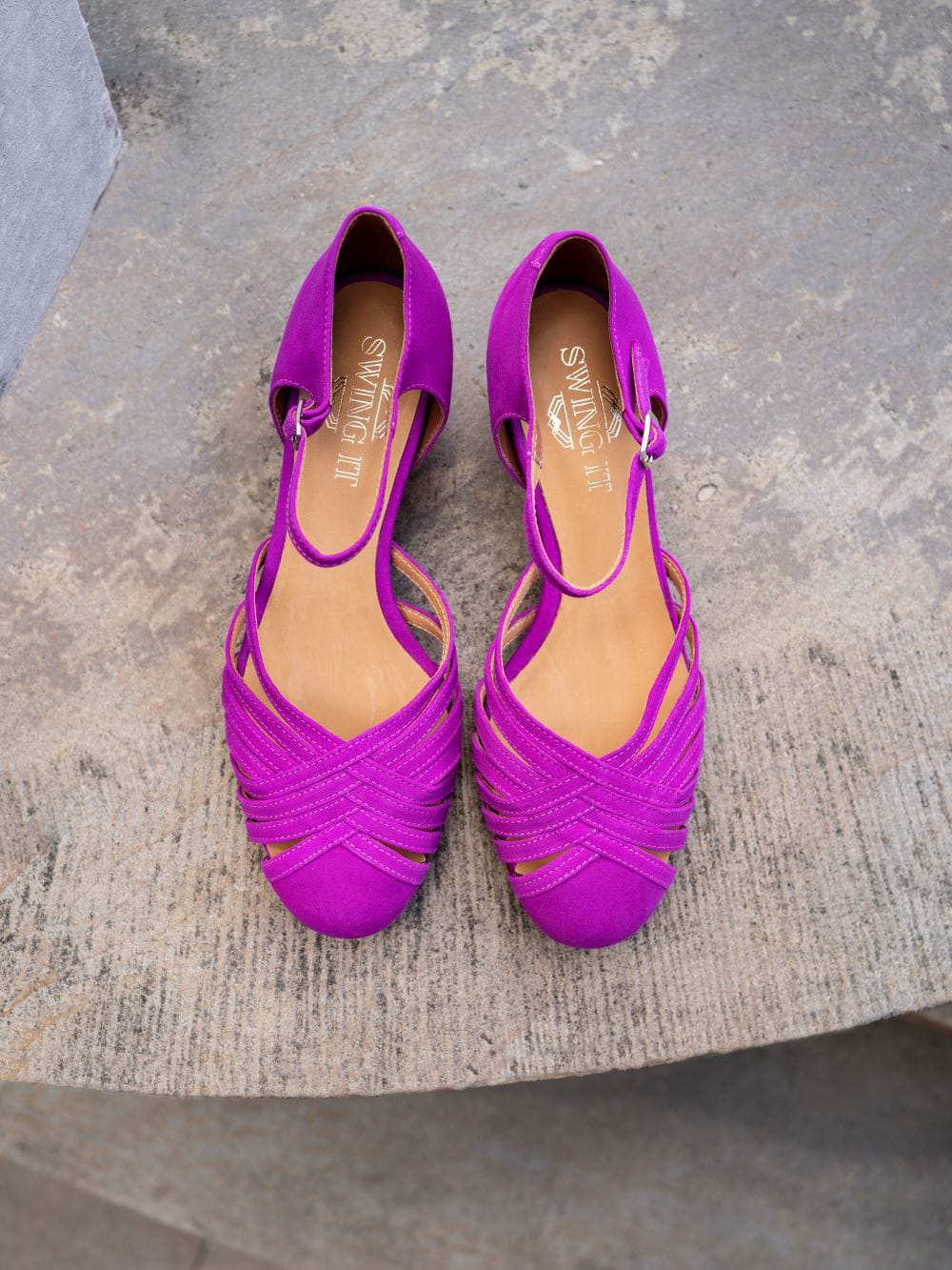 Swing It Shoes Ella Fucsia thumbnail 4