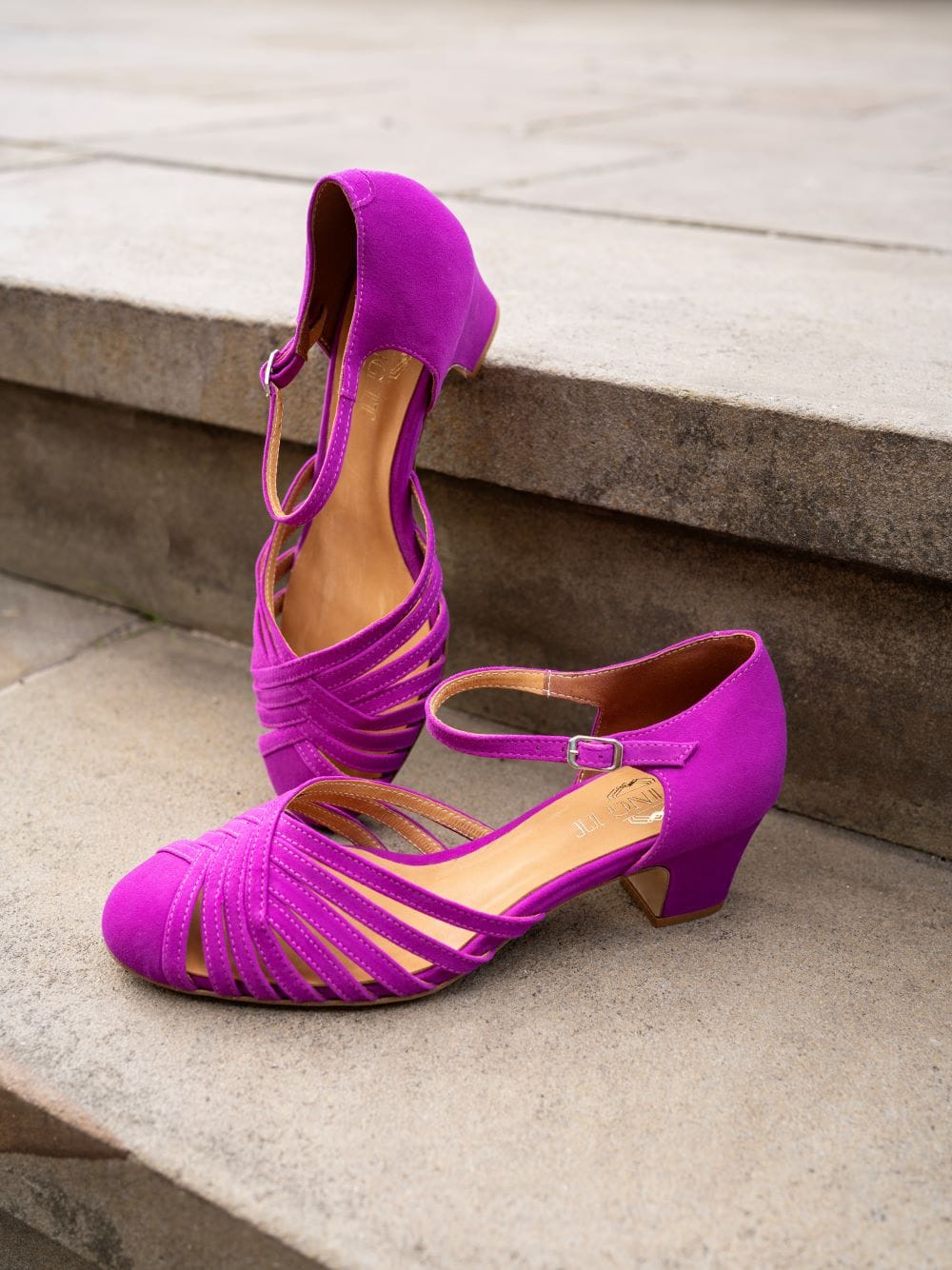Swing It Shoes Ella Fucsia thumbnail 5