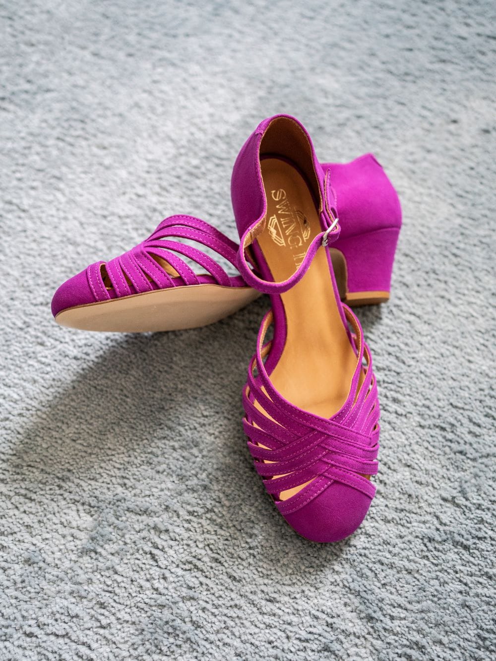 Swing It Shoes Ella Fucsia thumbnail 6
