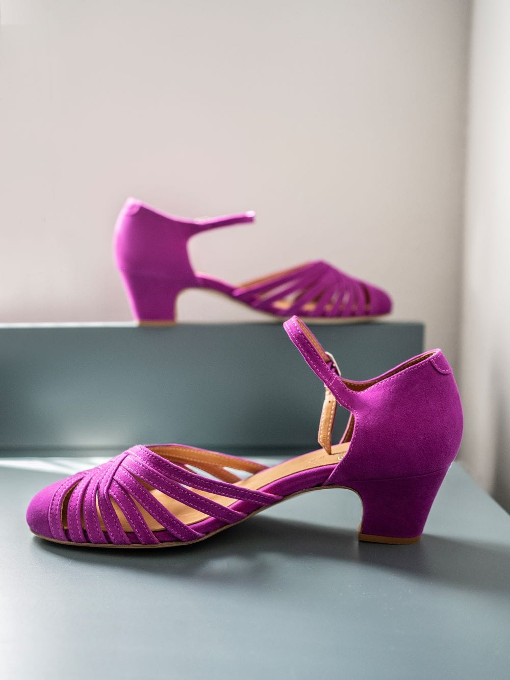 Swing It Shoes Ella Fucsia thumbnail 7