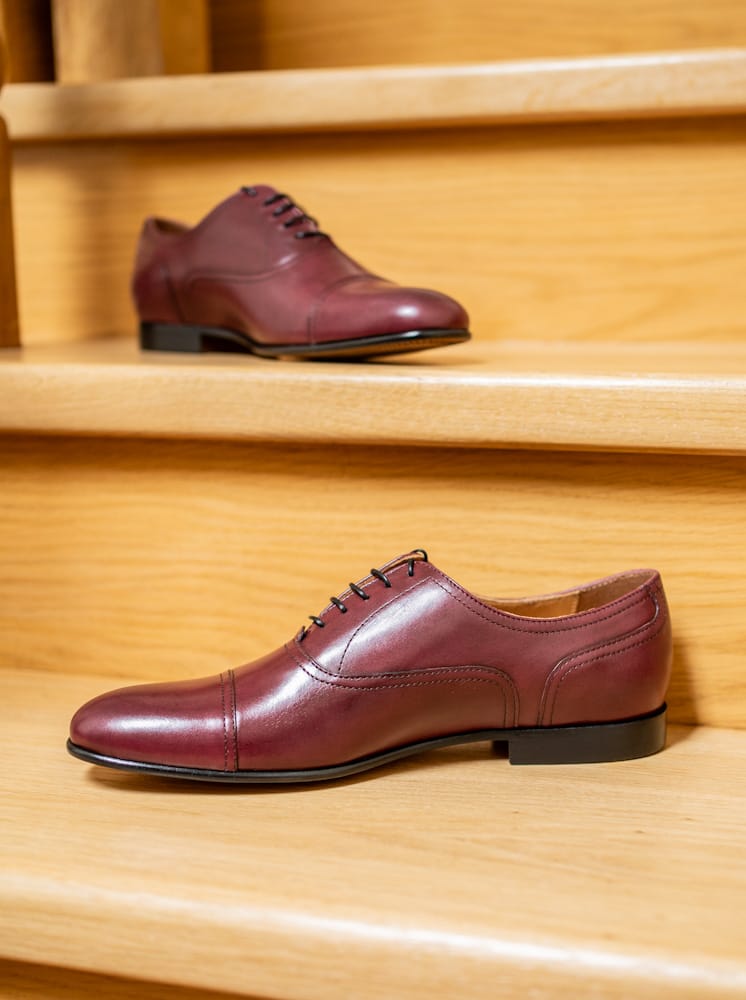 Swing It Shoes Frankie Claret Oxfords thumbnail 4